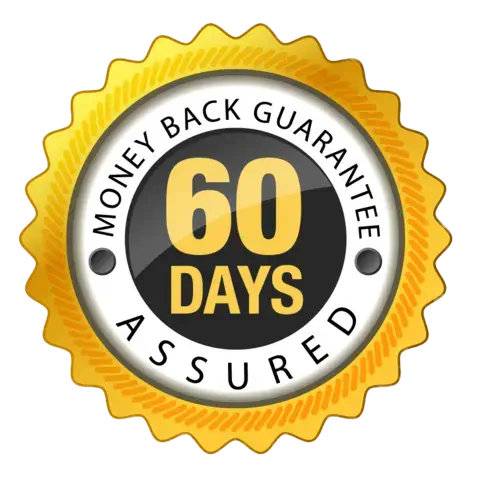 Nervogen Pro 60-Day Money Back Guarantee